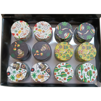 1 CNC Aluminium Grinder Pollinator 4-part ø 40mm